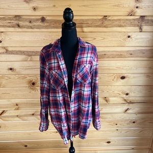 Flannel - Boyfriend cut